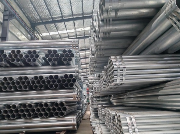 弥渡热镀锌无缝钢管